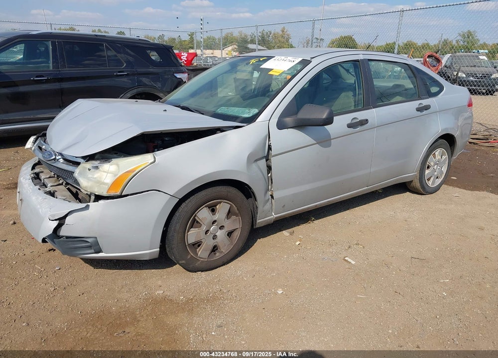 2008 FORD FOCUS S VIN: 1FAHP34N68W201471