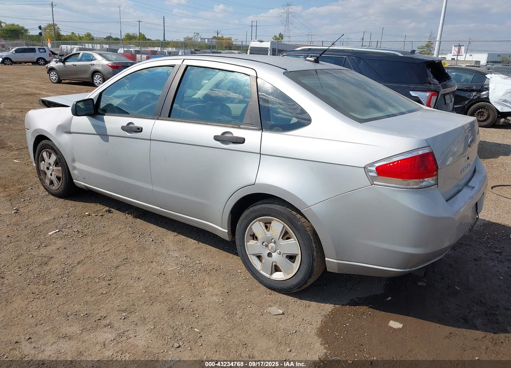 2008 FORD FOCUS S VIN: 1FAHP34N68W201471