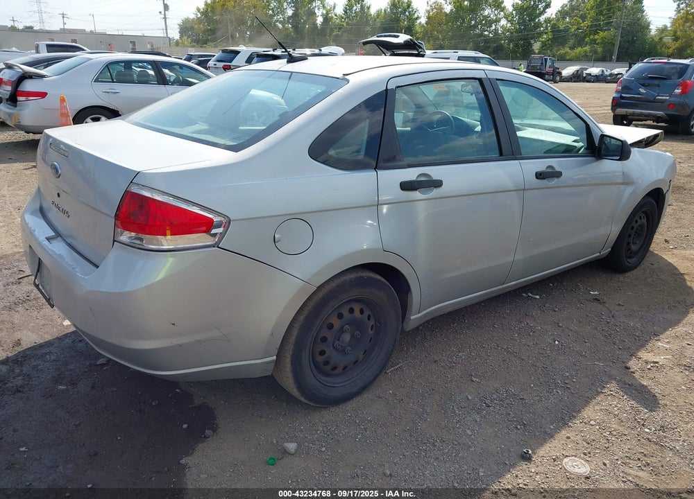 2008 FORD FOCUS S VIN: 1FAHP34N68W201471