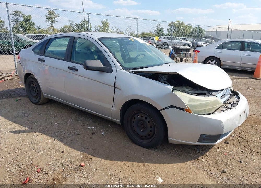 2008 FORD FOCUS S VIN: 1FAHP34N68W201471