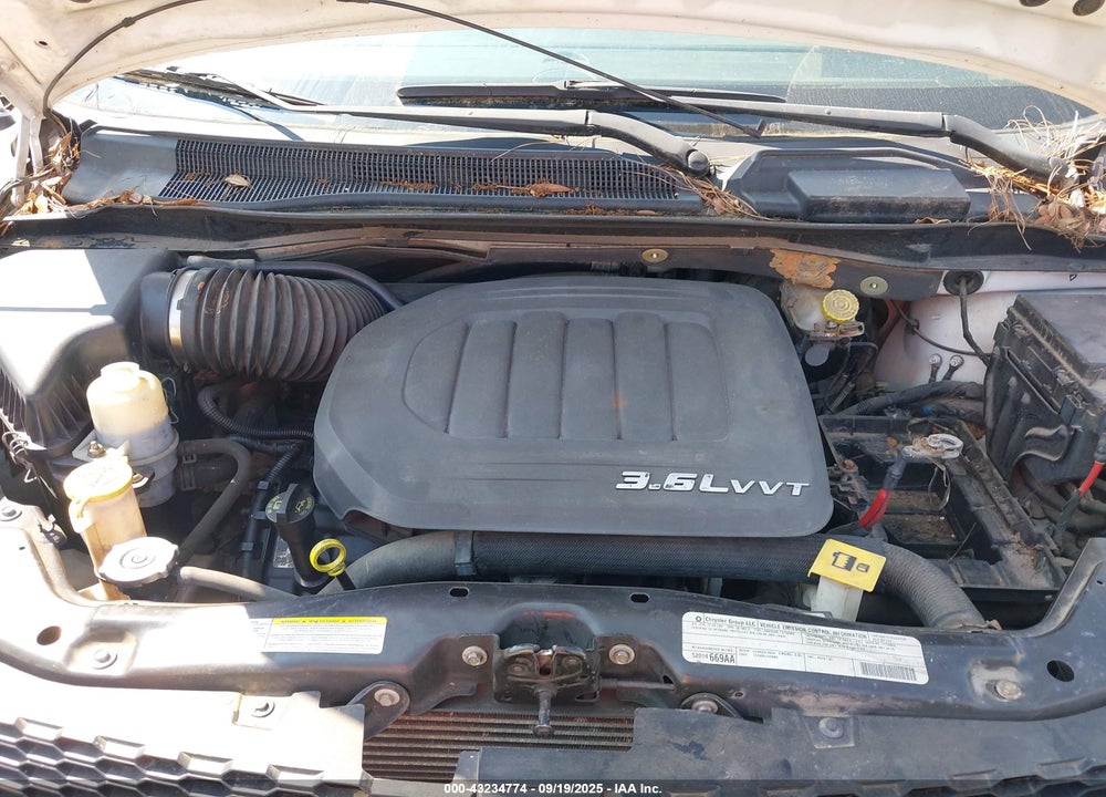 2012 RAM CARGO C/V VIN: 2C4JDGAG4CR404720