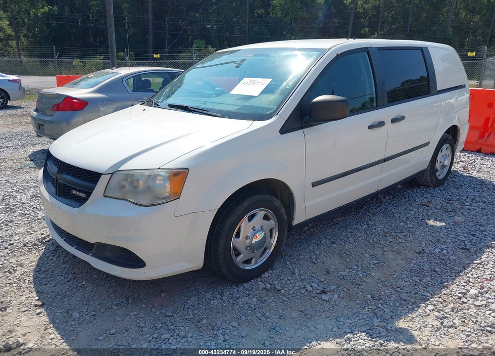 2012 RAM CARGO C/V VIN: 2C4JDGAG4CR404720