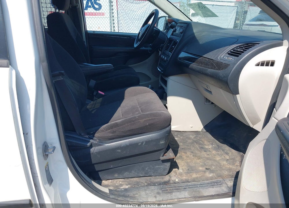 2012 RAM CARGO C/V VIN: 2C4JDGAG4CR404720