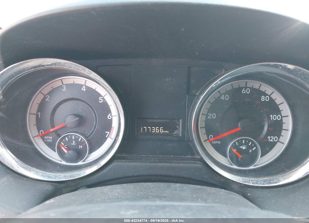 2012 RAM CARGO C/V VIN: 2C4JDGAG4CR404720