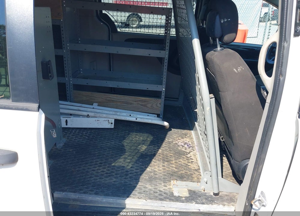 2012 RAM CARGO C/V VIN: 2C4JDGAG4CR404720