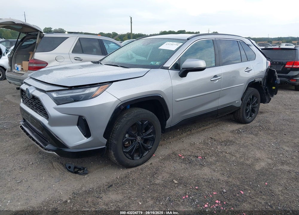 2023 TOYOTA RAV4 HYBRID SE VIN: 4T3T6RFV3PU120805
