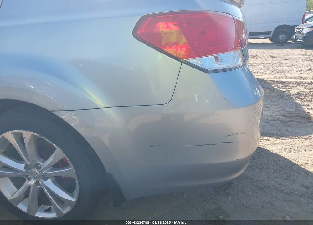 2013 SUBARU LEGACY 2.5I LIMITED VIN: 4S3BMCK68D3041089