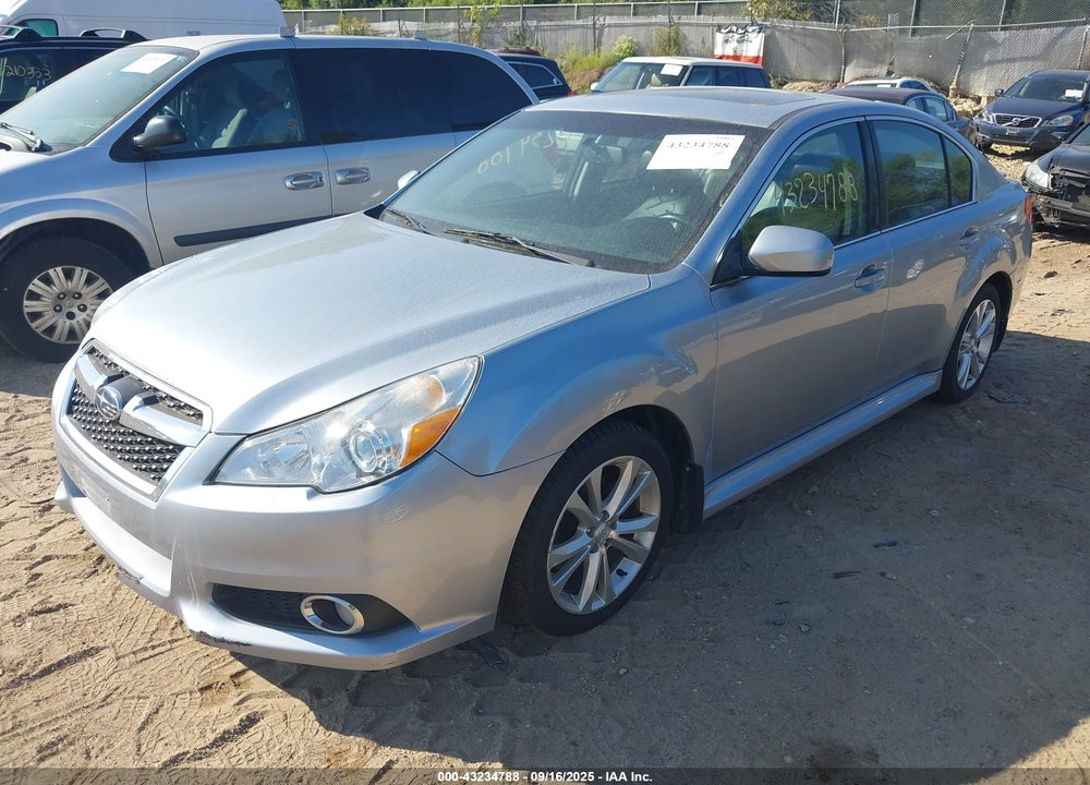 2013 SUBARU LEGACY 2.5I LIMITED VIN: 4S3BMCK68D3041089