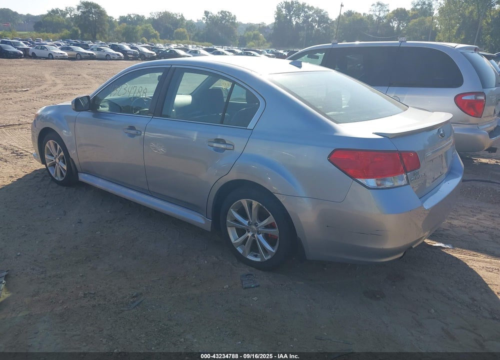 2013 SUBARU LEGACY 2.5I LIMITED VIN: 4S3BMCK68D3041089