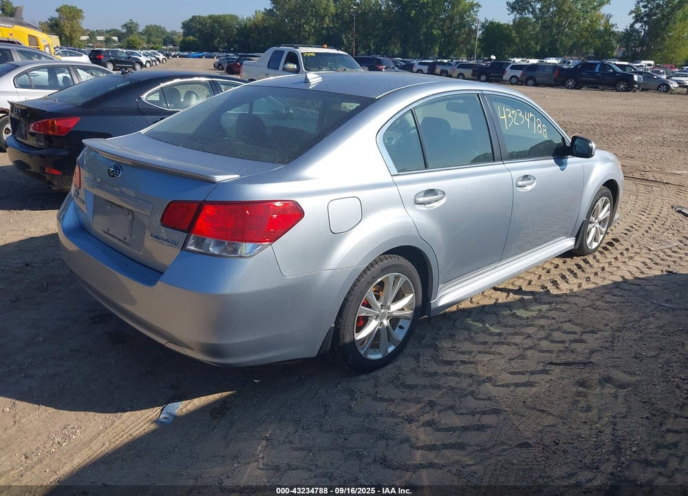 2013 SUBARU LEGACY 2.5I LIMITED VIN: 4S3BMCK68D3041089