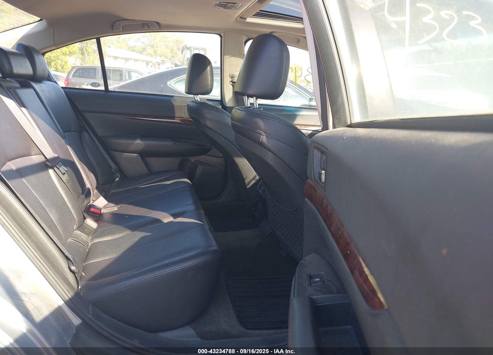 2013 SUBARU LEGACY 2.5I LIMITED VIN: 4S3BMCK68D3041089
