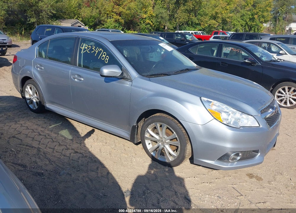 2013 SUBARU LEGACY 2.5I LIMITED VIN: 4S3BMCK68D3041089