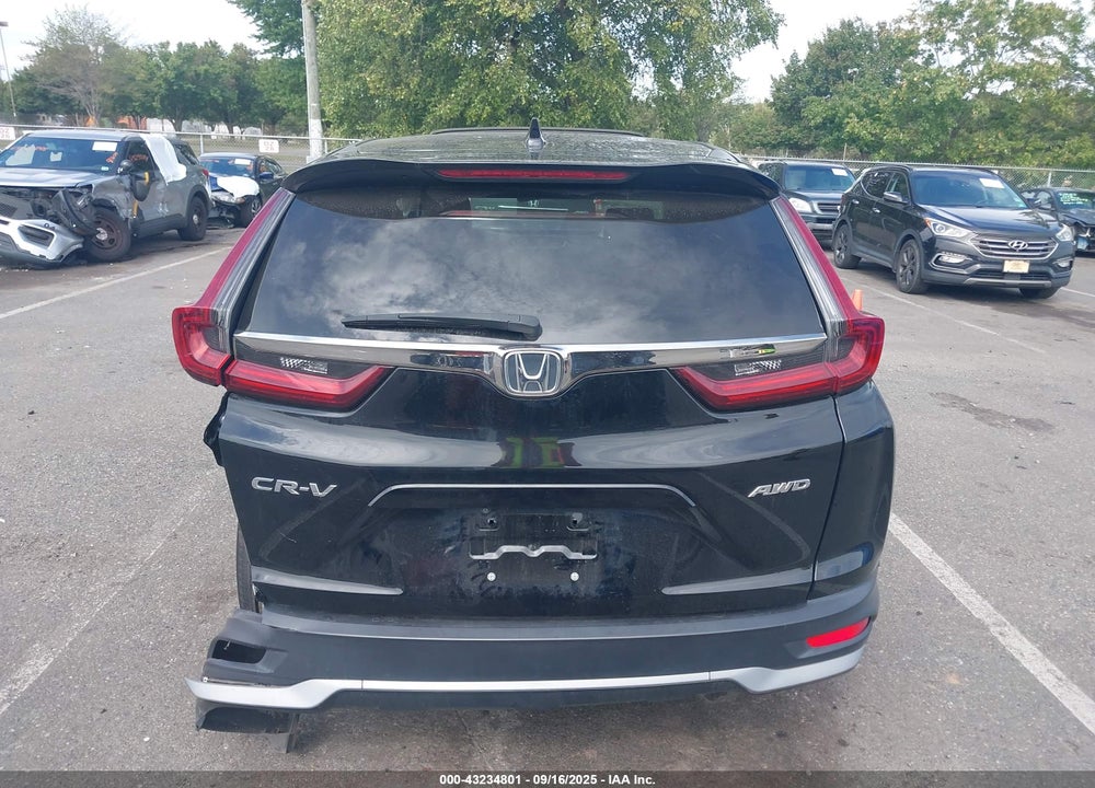 2021 HONDA CR-V AWD EX VIN: 5J6RW2H52MA007494