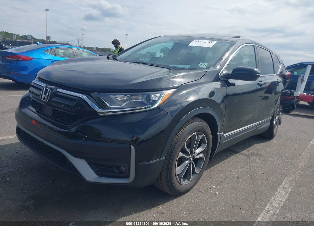 2021 HONDA CR-V AWD EX VIN: 5J6RW2H52MA007494