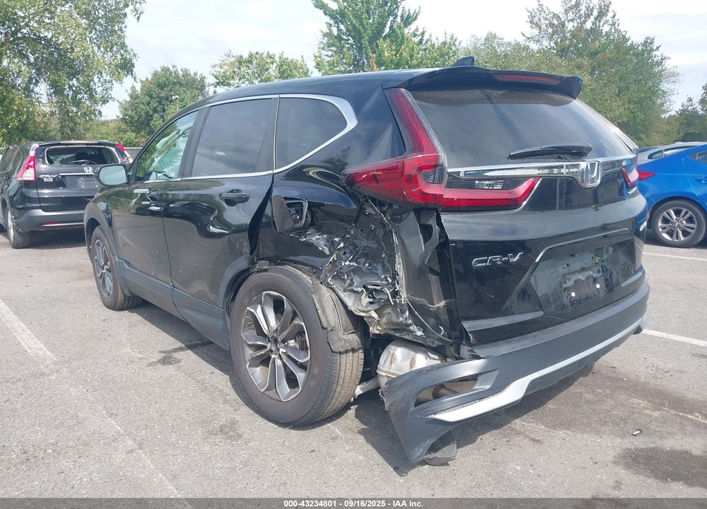 2021 HONDA CR-V AWD EX VIN: 5J6RW2H52MA007494