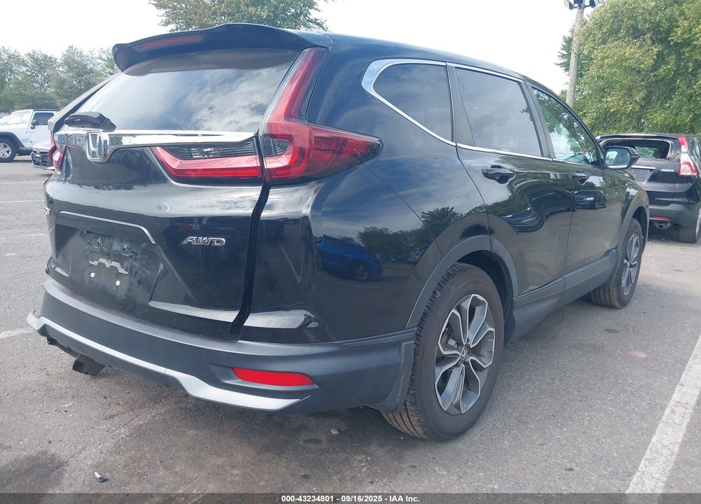 2021 HONDA CR-V AWD EX VIN: 5J6RW2H52MA007494