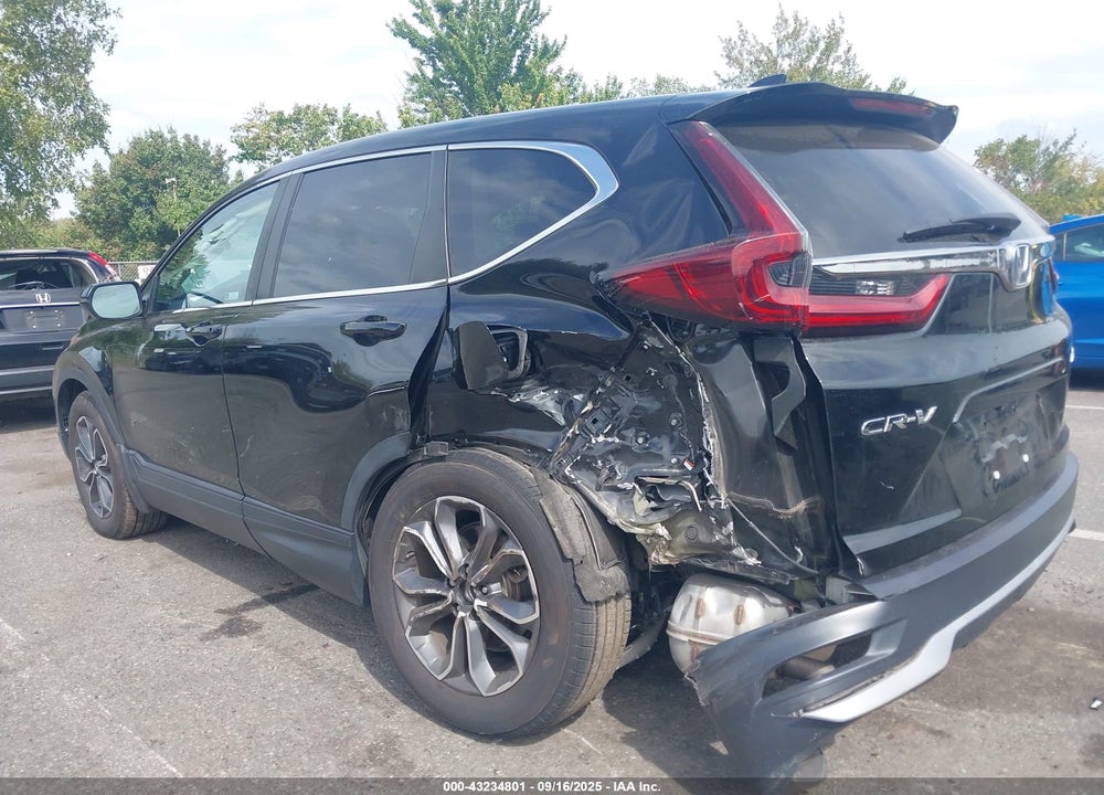 2021 HONDA CR-V AWD EX VIN: 5J6RW2H52MA007494