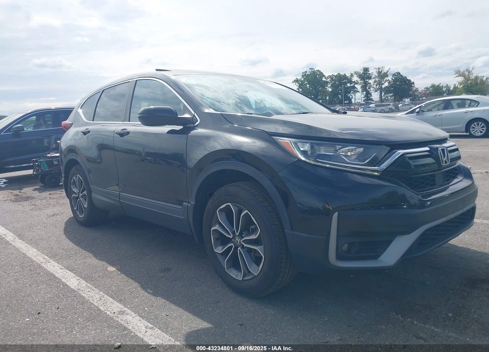 2021 HONDA CR-V AWD EX VIN: 5J6RW2H52MA007494