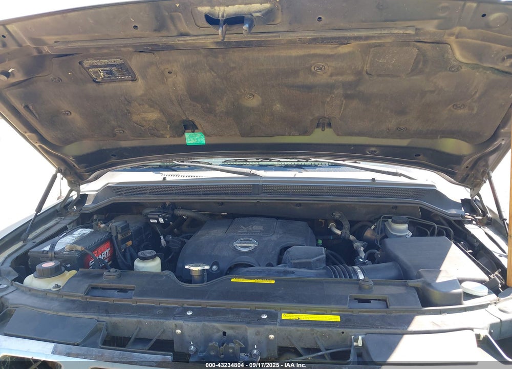 2008 NISSAN TITAN SE VIN: 1N6BA07D38N326630