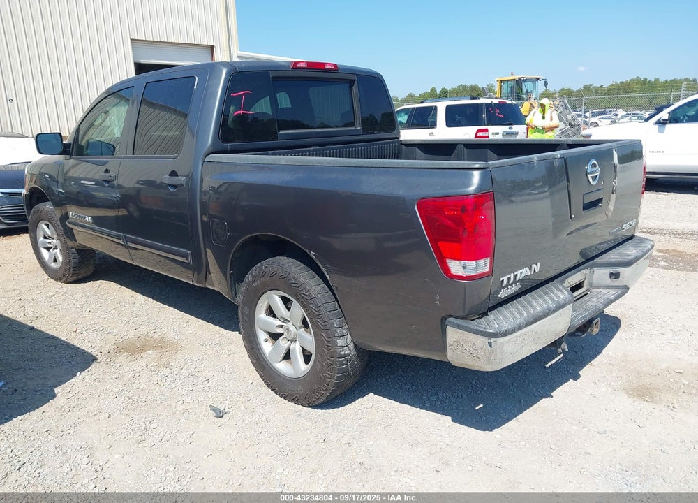 2008 NISSAN TITAN SE VIN: 1N6BA07D38N326630