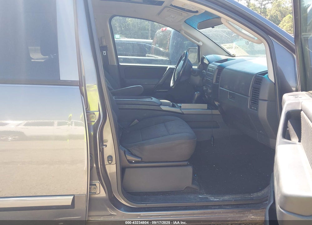 2008 NISSAN TITAN SE VIN: 1N6BA07D38N326630