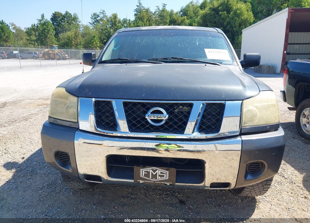 2008 NISSAN TITAN SE VIN: 1N6BA07D38N326630