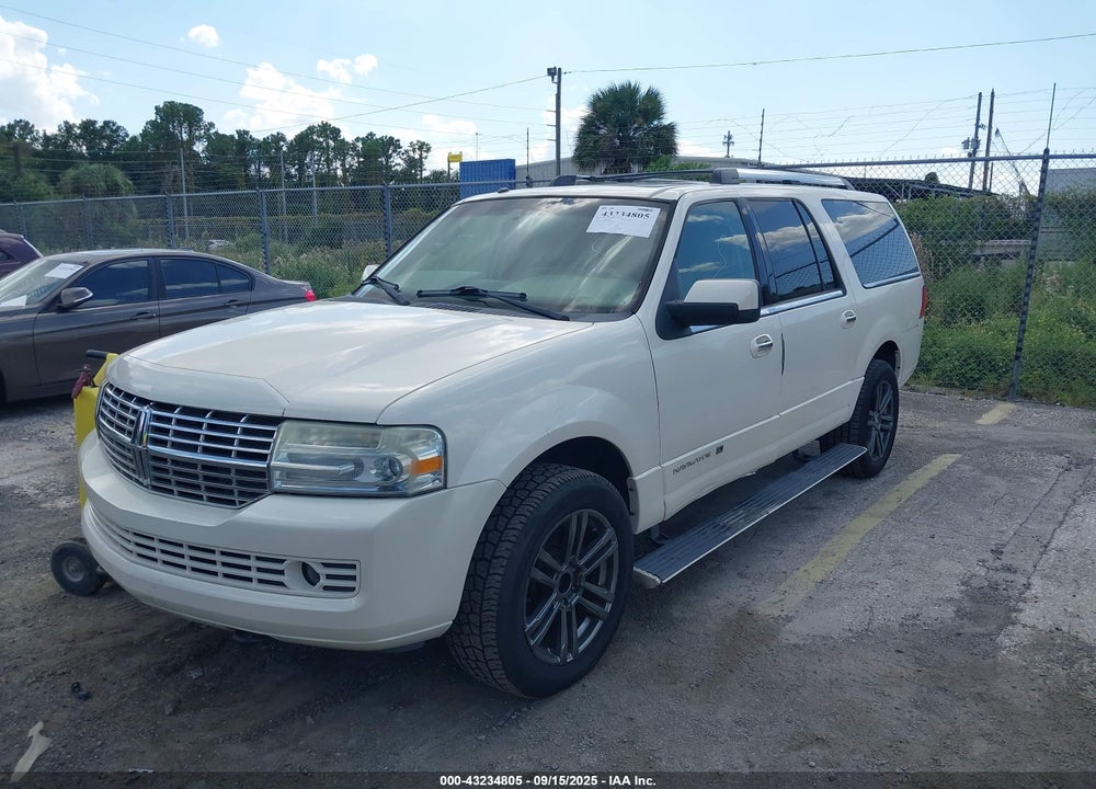 2008 LINCOLN NAVIGATOR L VIN: 5LMFL28558LJ15788