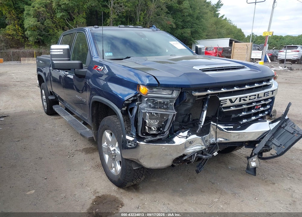 2020 CHEVROLET SILVERADO 2500HD 4WD STANDARD BED LTZ VIN: 1GC4YPE7XLF172076