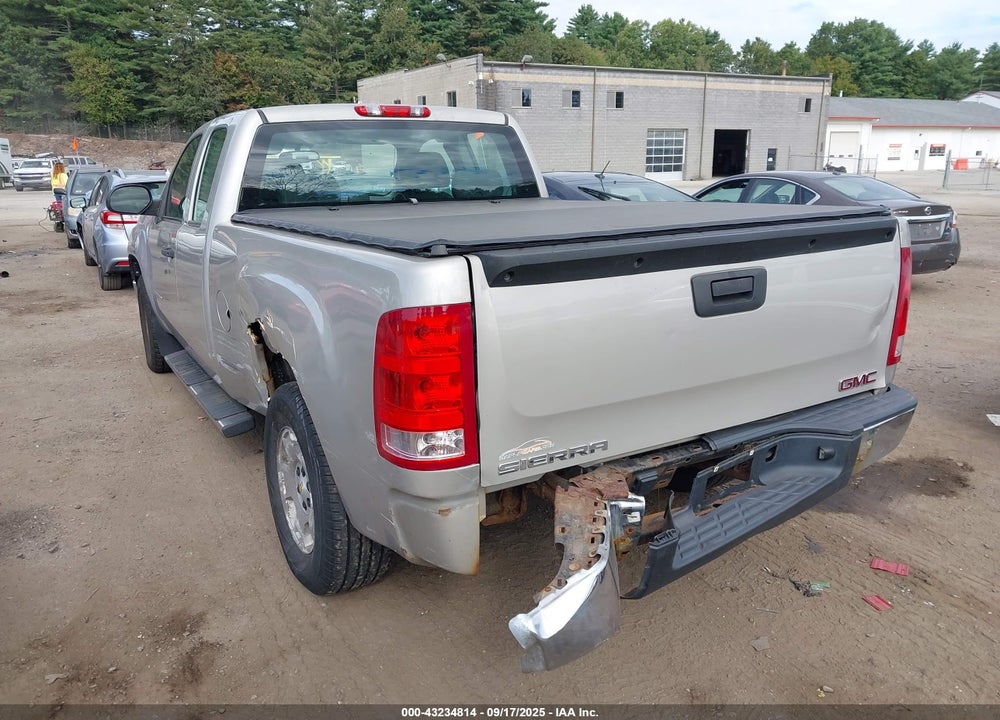 2009 GMC SIERRA 1500 VIN: 1GTEK19C59Z163447