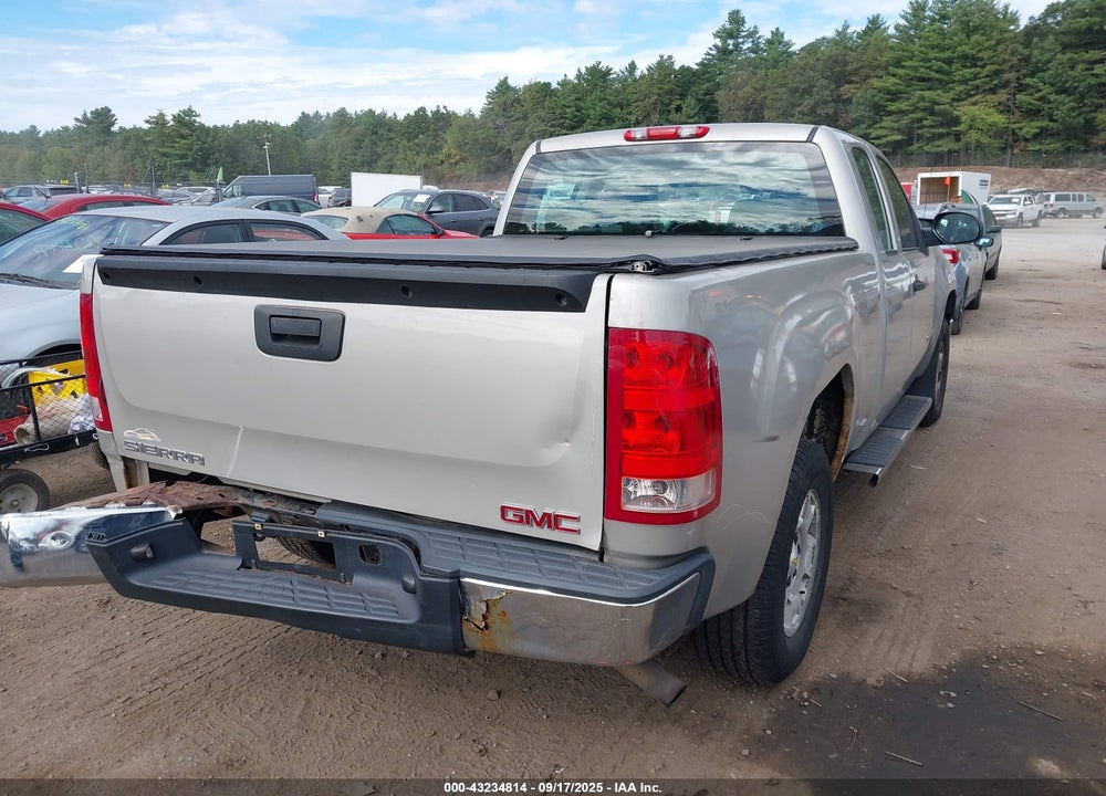 2009 GMC SIERRA 1500 VIN: 1GTEK19C59Z163447
