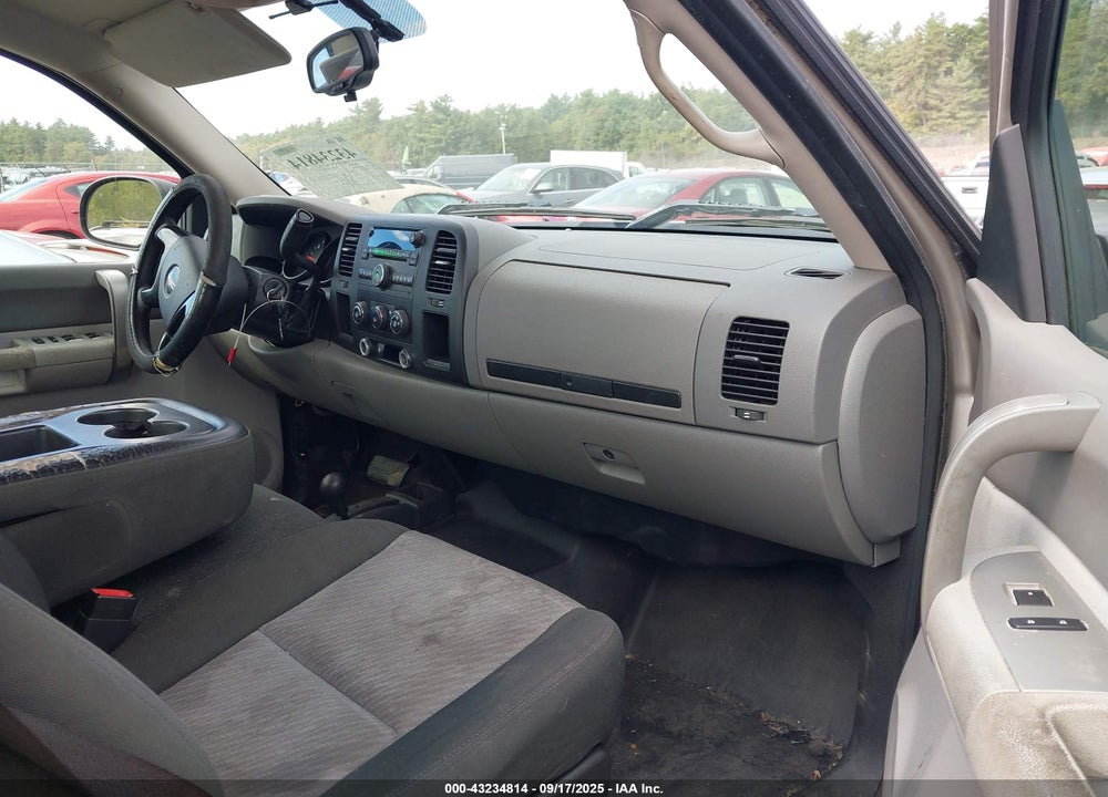 2009 GMC SIERRA 1500 VIN: 1GTEK19C59Z163447