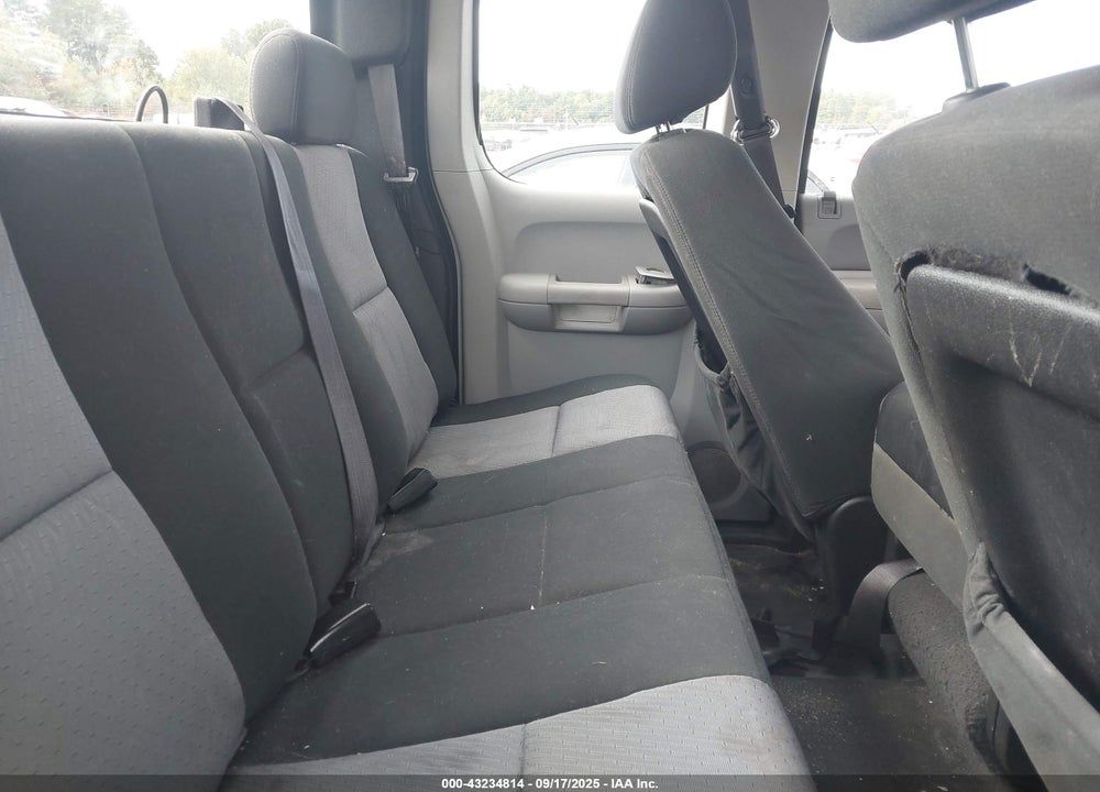 2009 GMC SIERRA 1500 VIN: 1GTEK19C59Z163447