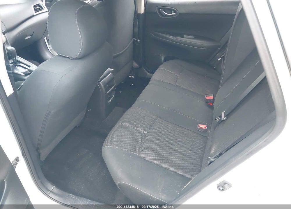 2018 NISSAN SENTRA S VIN: 3N1AB7AP2JY293493