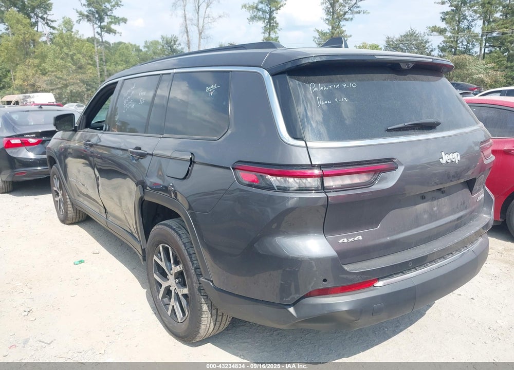 2024 JEEP GRAND CHEROKEE L VIN: 1C4RJKBG3R8602335