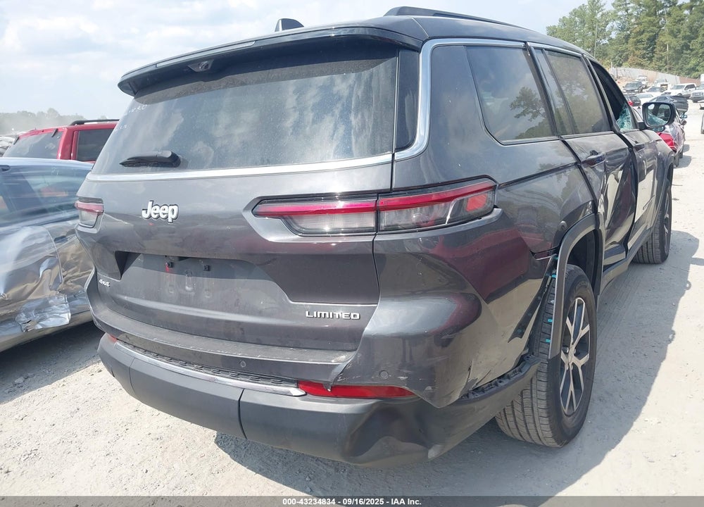 2024 JEEP GRAND CHEROKEE L VIN: 1C4RJKBG3R8602335