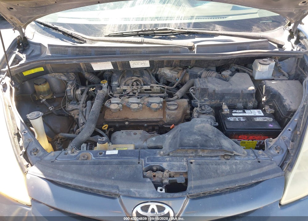 2006 TOYOTA SIENNA LE VIN: 5TDZA23C56S401426