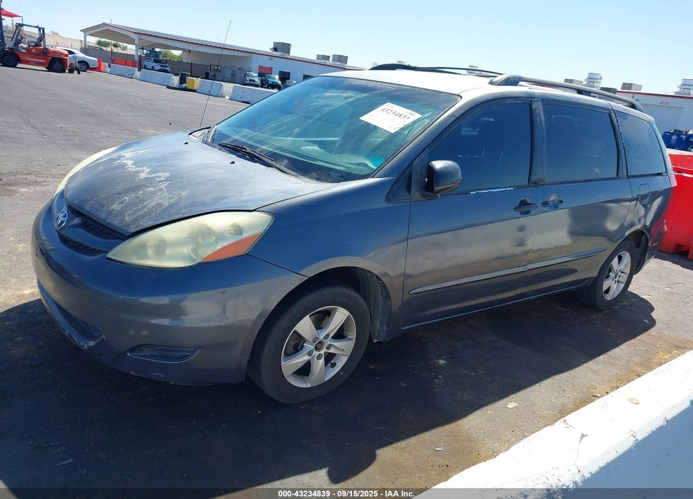 2006 TOYOTA SIENNA LE VIN: 5TDZA23C56S401426