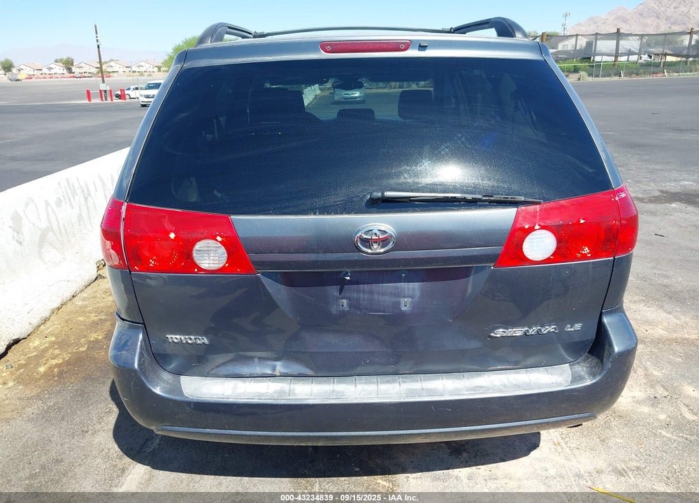 2006 TOYOTA SIENNA LE VIN: 5TDZA23C56S401426