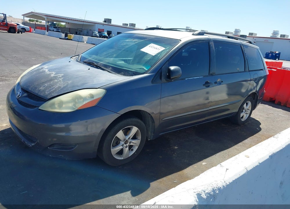 2006 TOYOTA SIENNA LE VIN: 5TDZA23C56S401426
