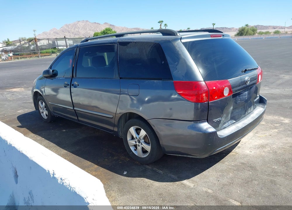 2006 TOYOTA SIENNA LE VIN: 5TDZA23C56S401426