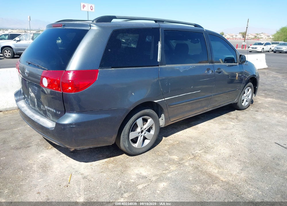 2006 TOYOTA SIENNA LE VIN: 5TDZA23C56S401426