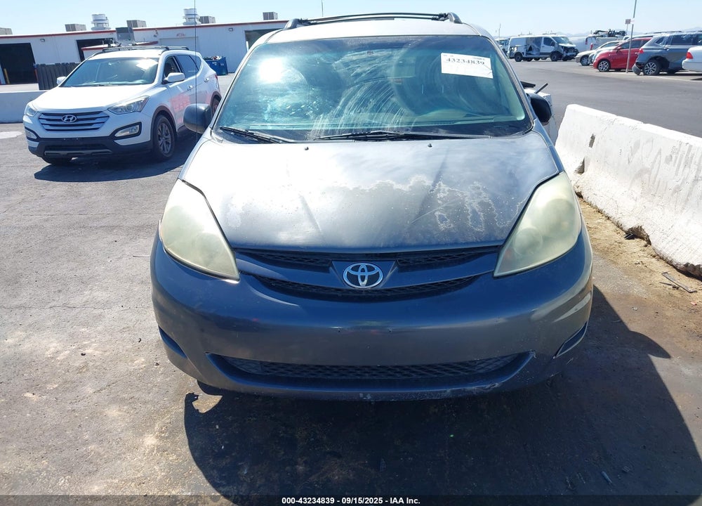 2006 TOYOTA SIENNA LE VIN: 5TDZA23C56S401426