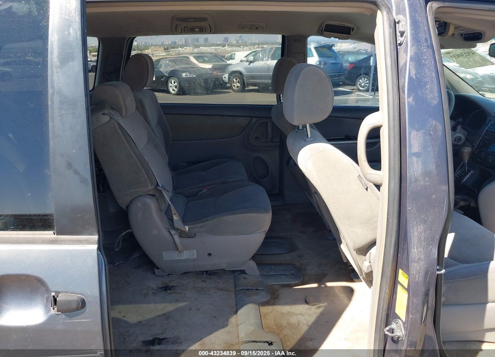 2006 TOYOTA SIENNA LE VIN: 5TDZA23C56S401426
