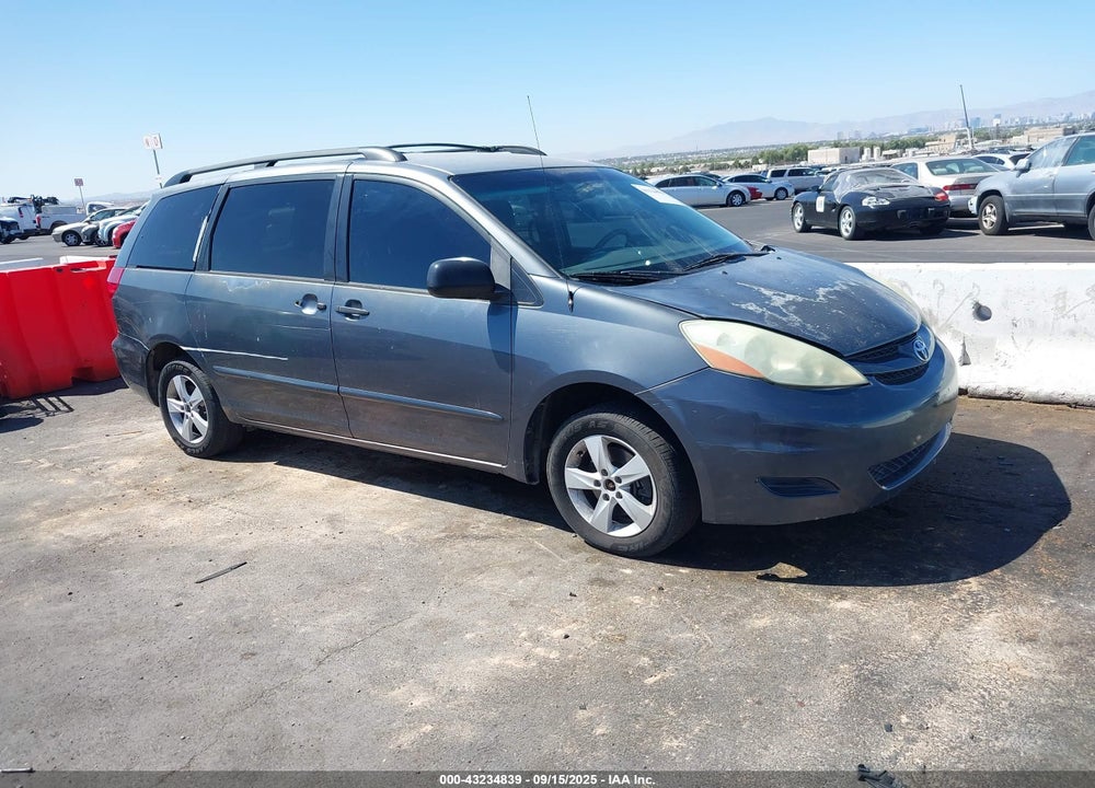 2006 TOYOTA SIENNA LE VIN: 5TDZA23C56S401426