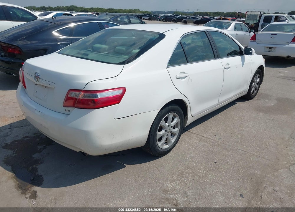 2007 TOYOTA CAMRY VIN: 4T1BE46K57U721326