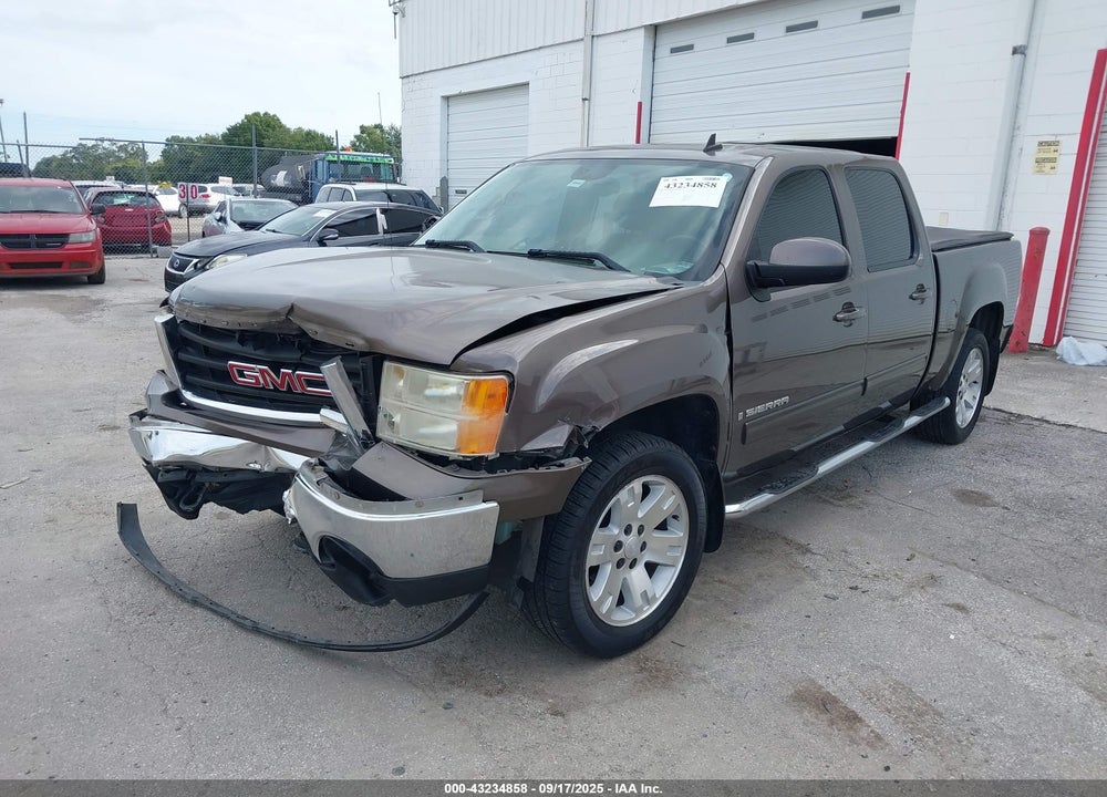 2008 GMC SIERRA 1500 SLT VIN: 2GTEC13J181299716