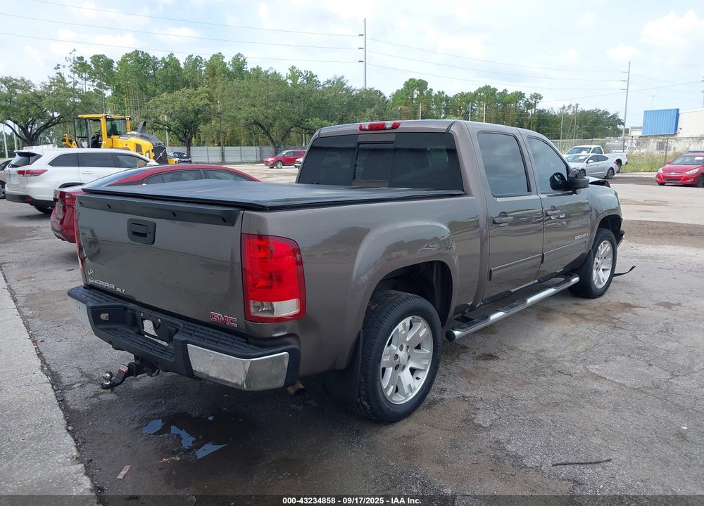 2008 GMC SIERRA 1500 SLT VIN: 2GTEC13J181299716