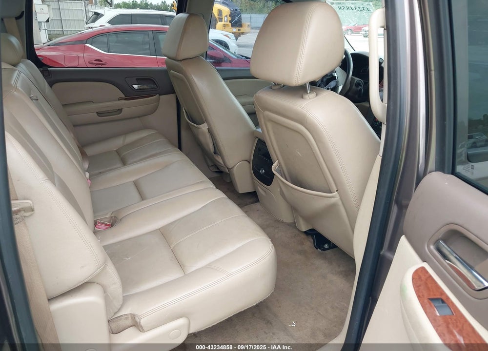 2008 GMC SIERRA 1500 SLT VIN: 2GTEC13J181299716