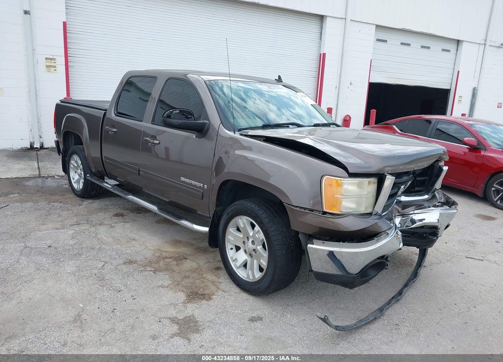 2008 GMC SIERRA 1500 SLT VIN: 2GTEC13J181299716