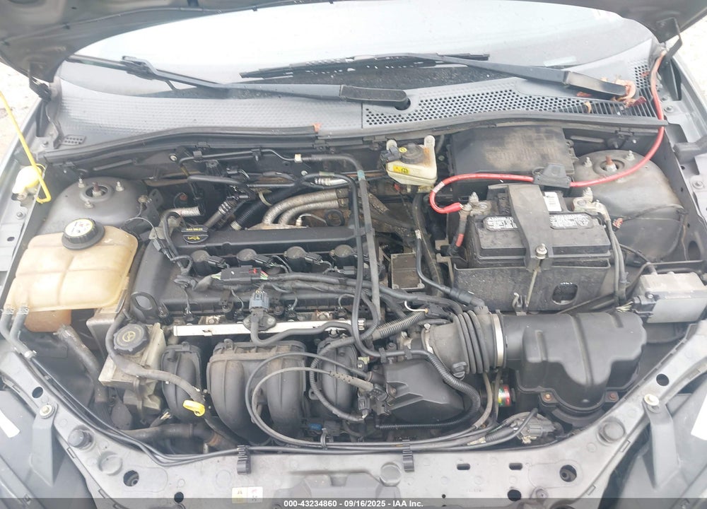 2007 FORD FOCUS S/SE/SES VIN: 1FAHP34N87W130921